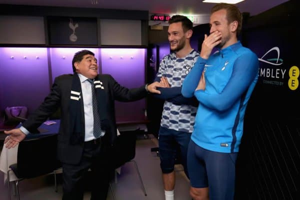 Sen Maradona ham, Keyn ham emassan! Nafsингni tiy!