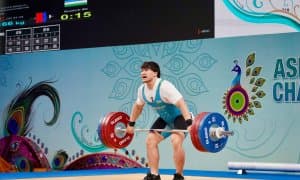 Оғир атлетикачимиз 3 карра кумуш медали соҳибига айланди