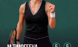 Мария Тимофеева вышла в четвертьфинал турнира WTA 125!