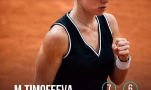 Мария Тимофеева - в полуфинале Makarska Open!