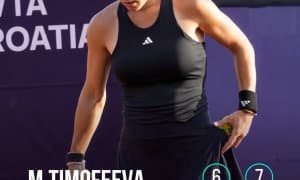  Мария Тимофеева сыграет в финале WTA 125 Makarska Open!