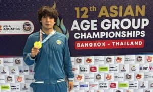 Юные пловцы Узбекистана вновь завоевали золото и бронзу на чемпионате Азии