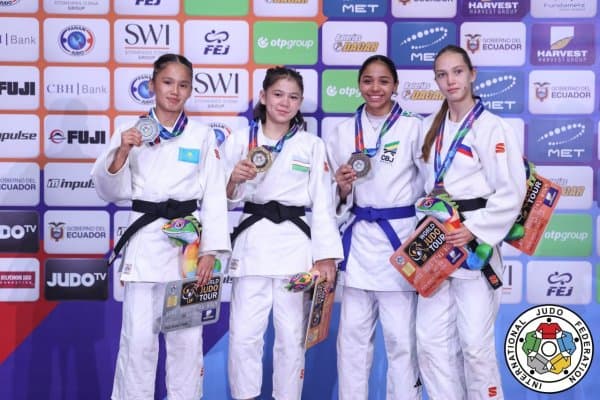 Dzyudochilarimiz jahon chempionatini 4 ta medal bilan boshladi