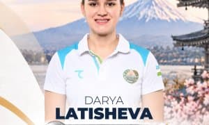 Osiyo oʻyinlari-2026: Darya Latisheva — Osiyo oʻyinlari vitse-chempioni