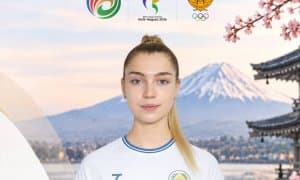 Aichi-Nagoya-2026: Polina Volobueva bronza medal sohibasi!