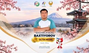 Osiyo oʻyinlari-2026: Chempion! Kurash mana bunaqa boʻladi!