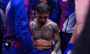 Хорхе Масвидал: "Илия Топурия октагонга ўлишга тайёр эди"