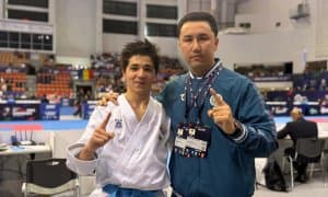 Каратэ WKF. Жавоҳир Жавоҳиров Жаҳонгиров жаҳон чемпионати олтин медалини қўлга киритди 