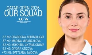 Таэквандо миллий терма жамоамиз "Qatar Open" турнирида қатнашади