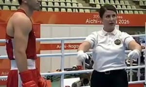 Жаҳон чемпионати: Ўзбек боксчисининг рақиби бир раундга ҳам дош бермади