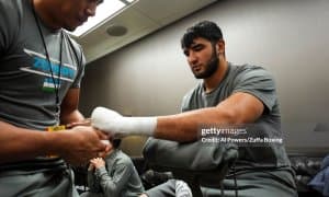Жаҳонгир Зокировнинг “Zuffa Boxing”даги рақиби эълон қилинди