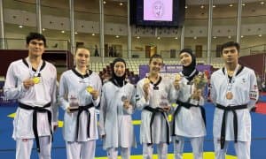 "Qatar Open" турнири. Таэквондочиларимиз 6 та медалга эга чиқди