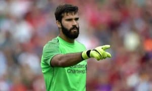 «Liverpool» darvozaboni Alissonga yangi da'vogar paydo bo‘ldi
