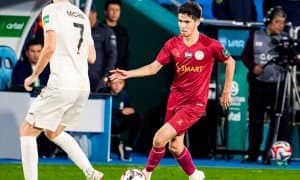 Superliga. «Nasaf» oʻz maydonida «Soʻgʻdiyona»ni taslim qildi