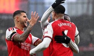 APL. «Arsenal» «Everton»ni mag‘lub etib, «Manchester Siti»ga yetib oldi