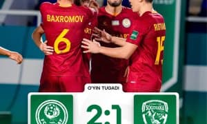 «Насаф» обыграл «Согдиану» 