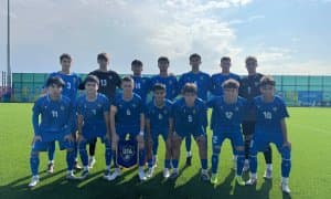 ЧМ U-15: сборная Узбекистана уступает Гане  