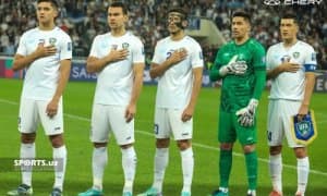 Final three candidates in the nomination “Best Footballer of the Year of Uzbekistan”