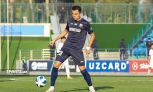 FC Bunyodkor acquired FC AGMK soccer player
