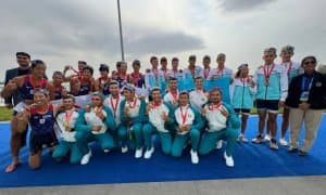 Akademik eshkak eshish. Terma jamoamiz Osiyo chempionatida ikkinchi bo‘ldi!