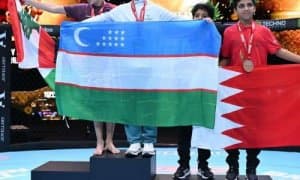 В стартовый день чемпионата Азии по ММА сборная Узбекистана завоевала три медали