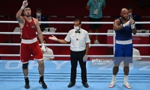 Bakhodir Jalolov to square off for super heavyweight gold medal against Richard Torrez Jr.