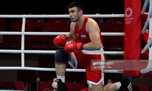 A meteorite must fall from the sky to stop Bakhodir Jalolov in the final! 