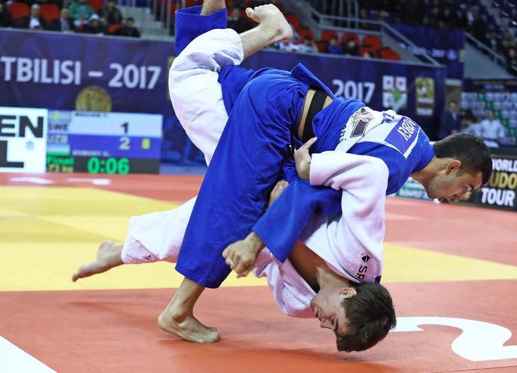 Дзюдо IJF броски Узбекистан